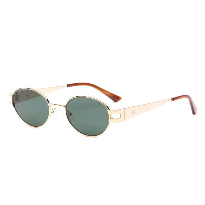 Sito | Stevie Polarised Sunglasses | Gold/Tangelo/Slate - Suzie Anderson Home