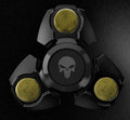 Skull Fidget Hand Spinner Plastic