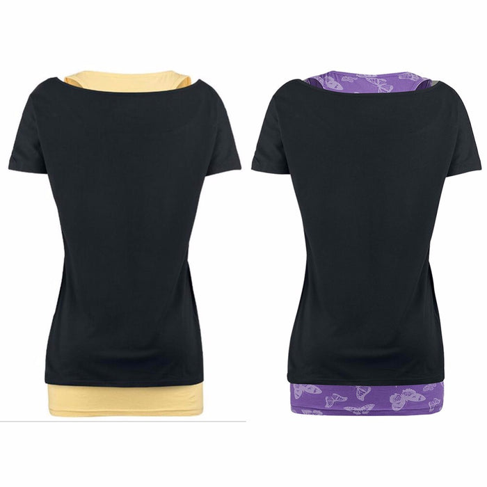 Skull Gothic Short Sleeve T-Shirt