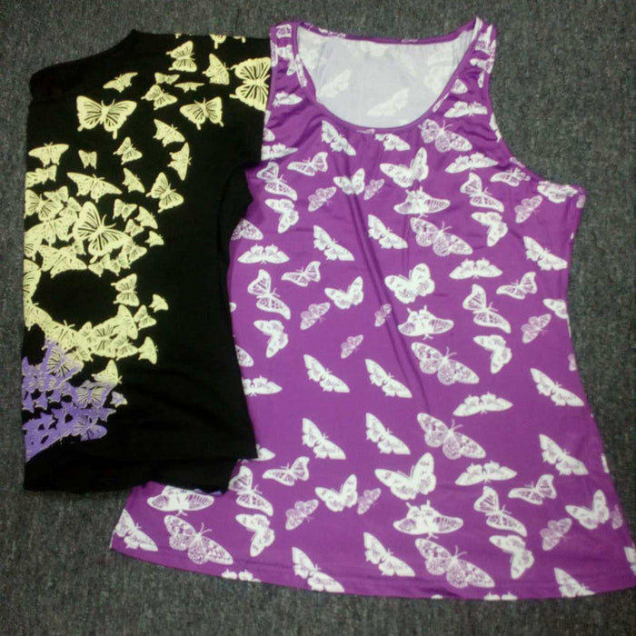 Skull Gothic Short Sleeve T-Shirt