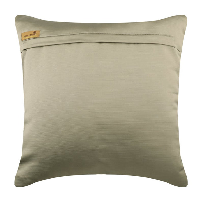 Sky Ceremony - Light Blue Satin Throw Pillow Cover