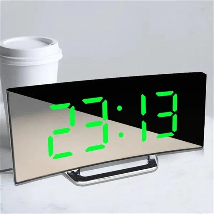 Sleek LED Digital Clock - cocobear