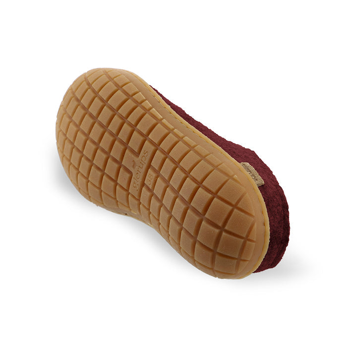 Slip-on with natural rubber sole - honey - Beet