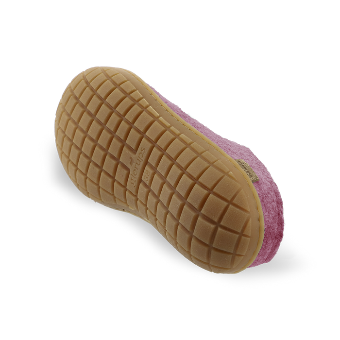 Slip-on with natural rubber sole - honey - Blossom