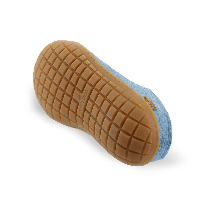 Slip-on with natural rubber sole - honey - Sky
