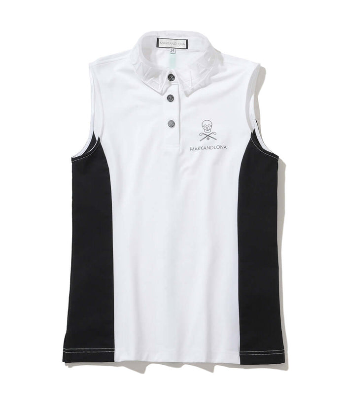SLP Sleeveless Polo | WOMEN