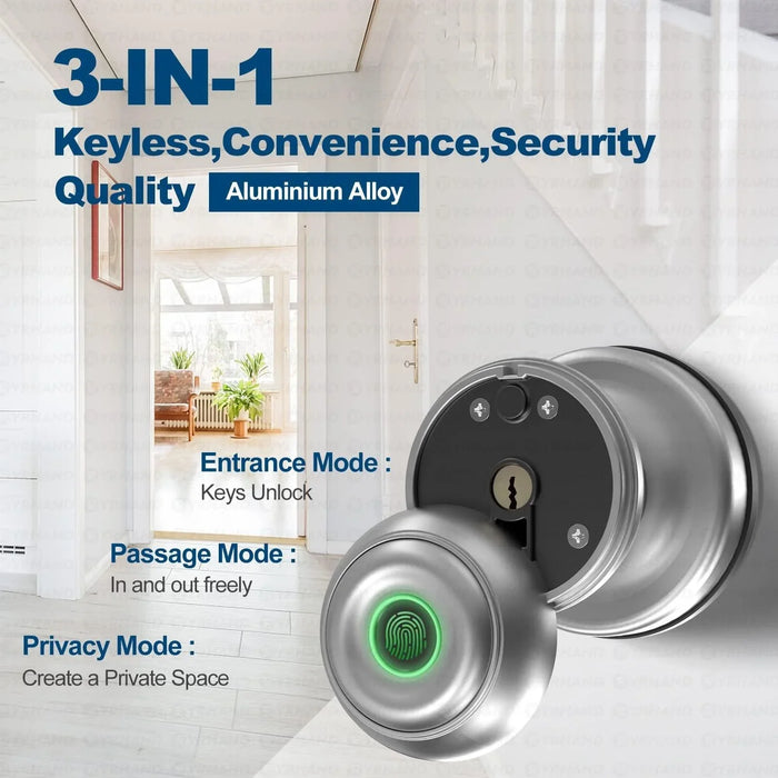 Smart Digital Fingerprint Lock - cocobear