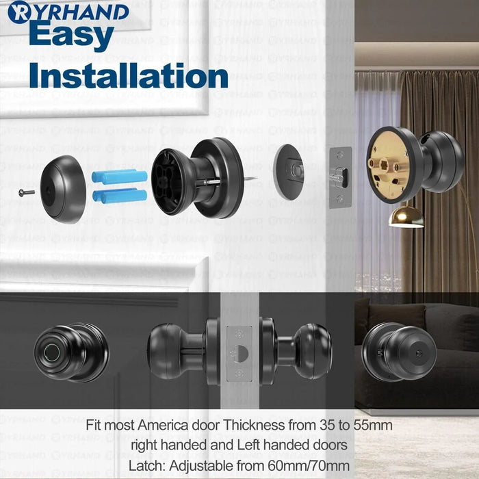 Smart Digital Fingerprint Lock - cocobear