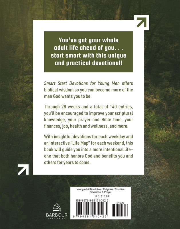 Smart Start Devotions For Young Men