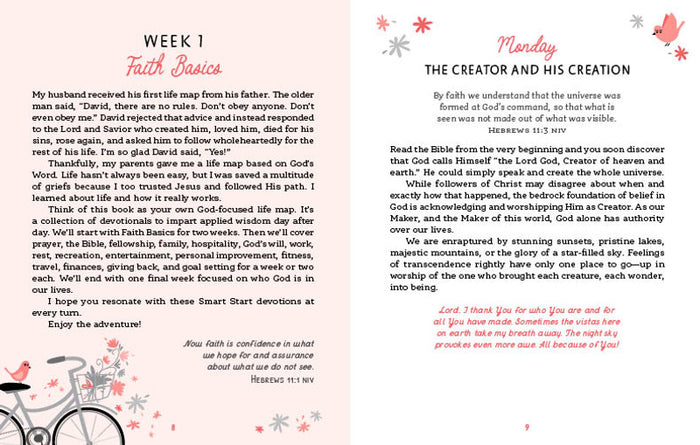 Smart Start Devotions For Young Women