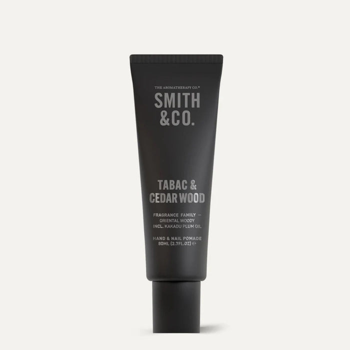 Smith & Co Hand & Nail Pomade | Tabac & Cedarwood - Suzie Anderson Home