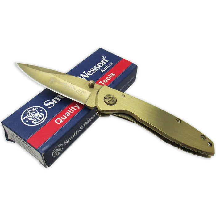 Smith Wesson CK GL Executive Folder, Gold