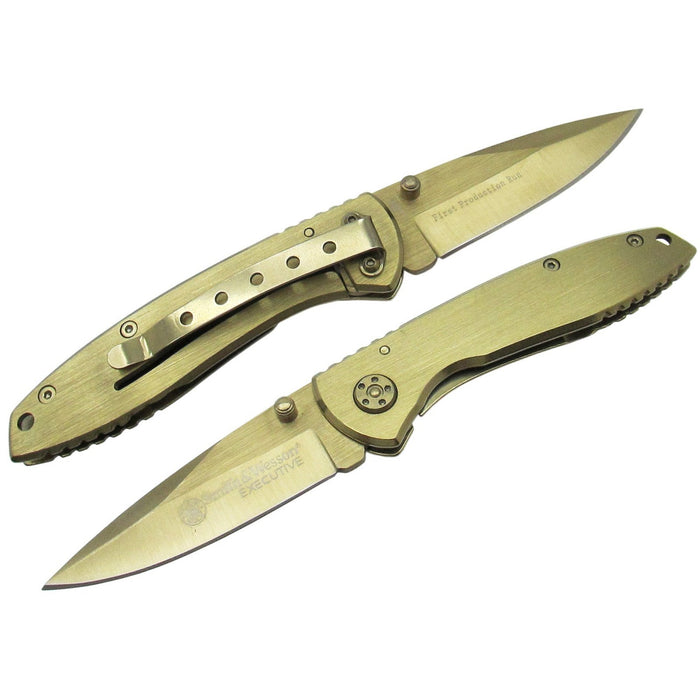 Smith Wesson CK GL Executive Folder, Gold