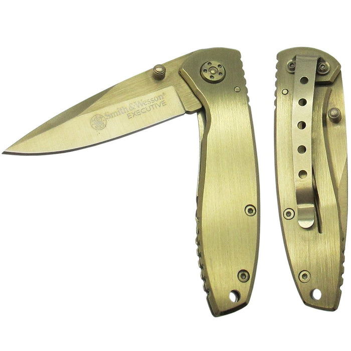 Smith Wesson CK GL Executive Folder, Gold