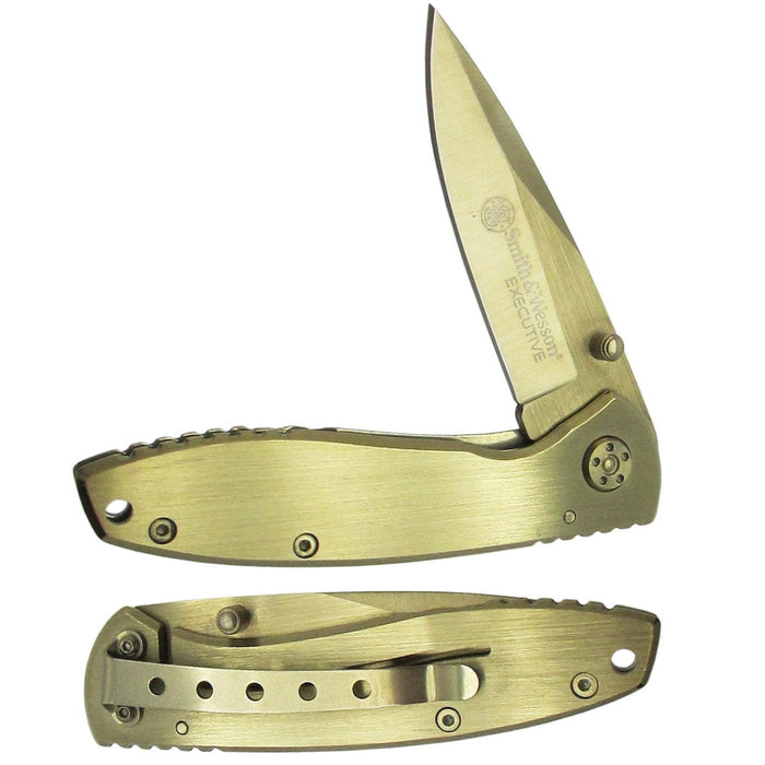 Smith Wesson CK GL Executive Folder, Gold