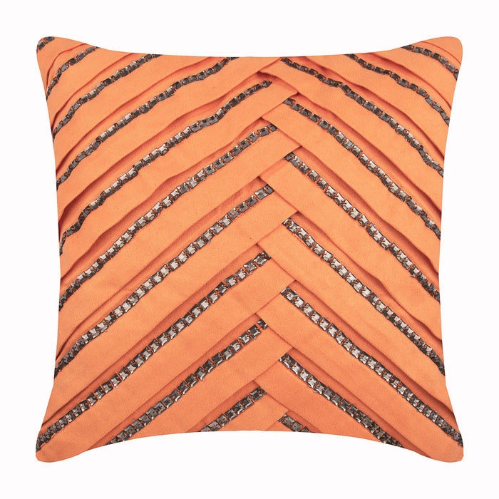 Smoked Salmon Pillow Cover