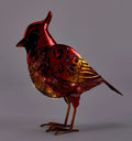 Solar Cardinal Bird Decor #724198