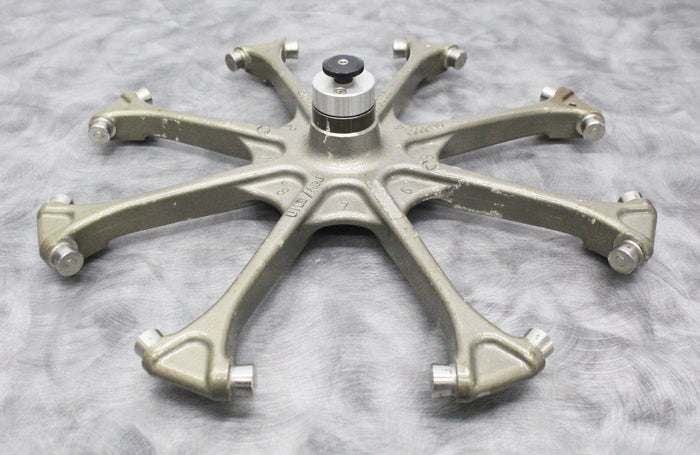 Sorvall H2000B 8-Position Swing Bucket Centrifuge Rotor 2800 RPM
