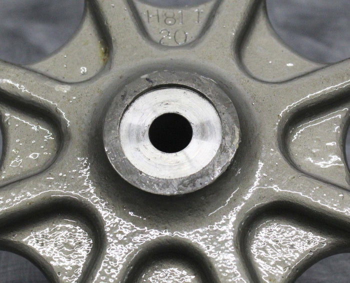Sorvall H2000B 8-Position Swing Bucket Centrifuge Rotor bottom view