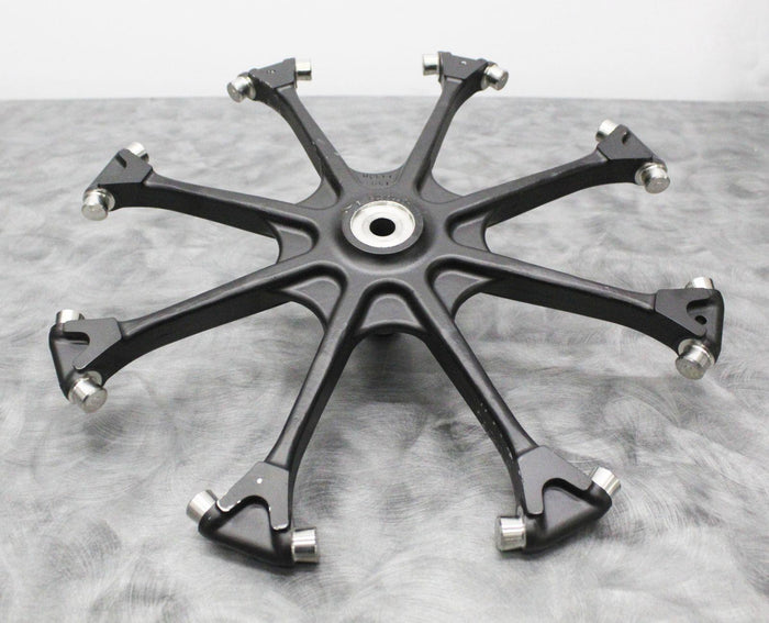 Sorvall H2000B 8-Position Swing Bucket Centrifuge Rotor bottom view
