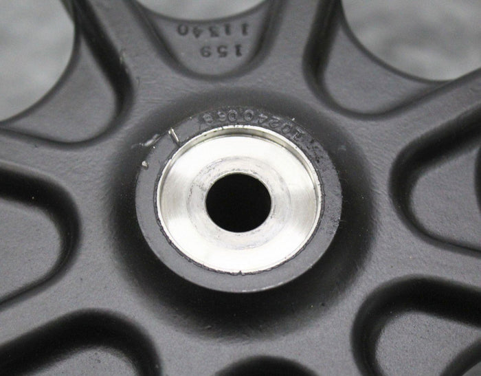 Sorvall H2000B 8-Position Swing Bucket Centrifuge Rotor bottom view
