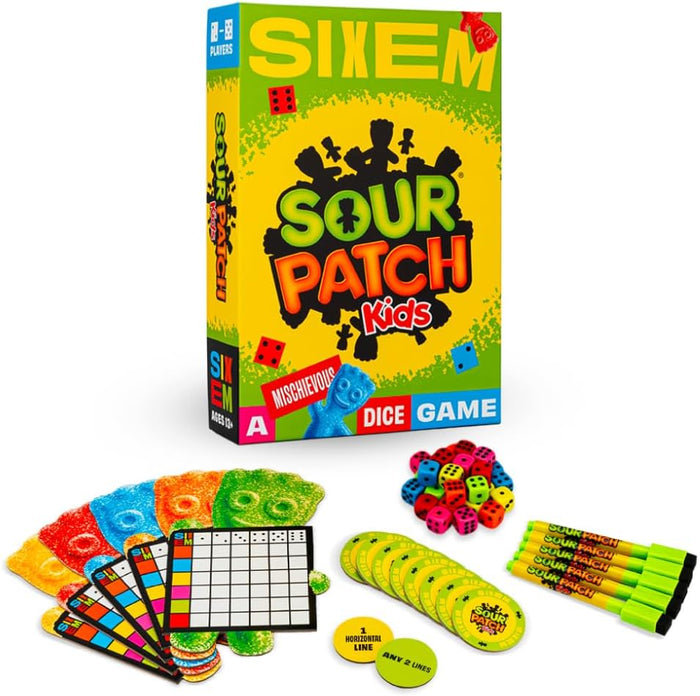 Sour Patch Kids Sixem #2210