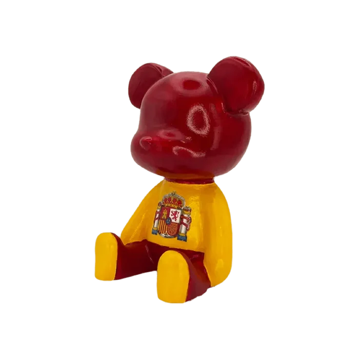 Spain Bear Figure - cocobear