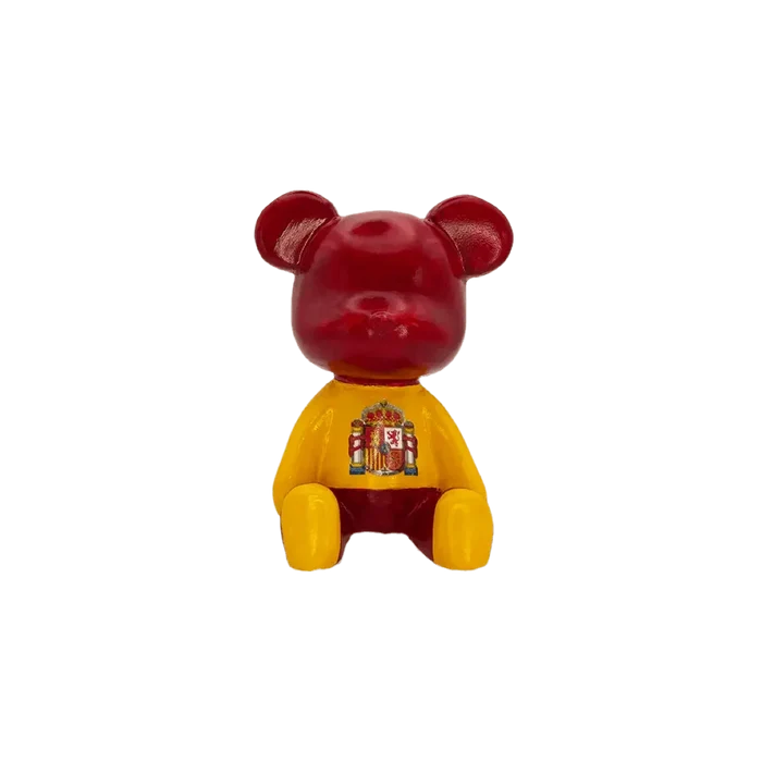 Spain Bear Figure - cocobear