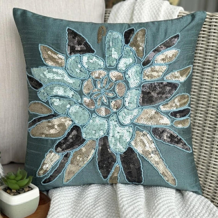 Blue / 16 x 16 inch