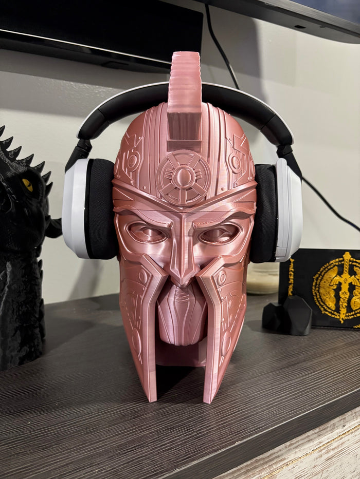 Spartan Headset Holder