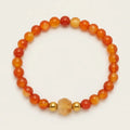 Spiritus | Fire Horse Bracelet | Citrine, Carnelian - Suzie Anderson Home