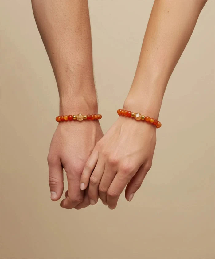 Spiritus | Fire Horse Bracelet | Citrine, Carnelian - Suzie Anderson Home
