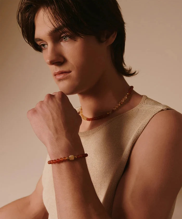 Spiritus | Fire Horse Bracelet | Citrine, Carnelian - Suzie Anderson Home