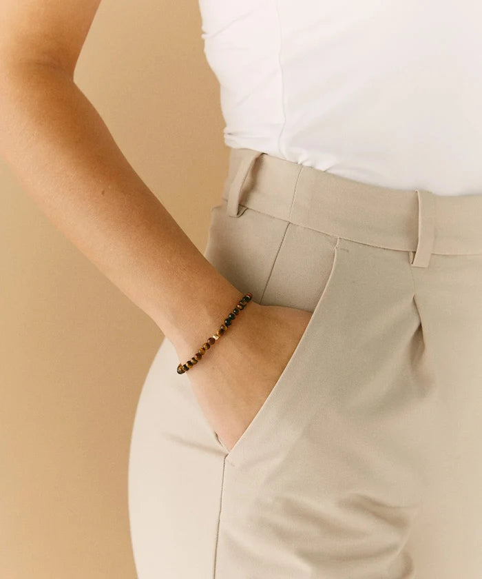 Spiritus | KINDRED COURAGE Bracelet | Tigers Eye - Suzie Anderson Home