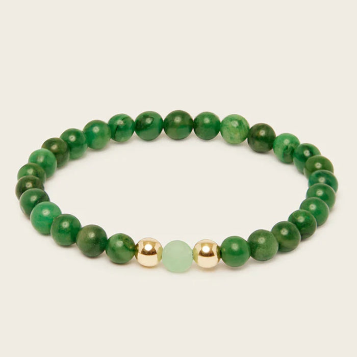Spiritus | NEW BEGINNINGS Bracelet | Aventurine, African Jade