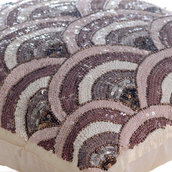 Splendor Geometric Throw Pillow Cover