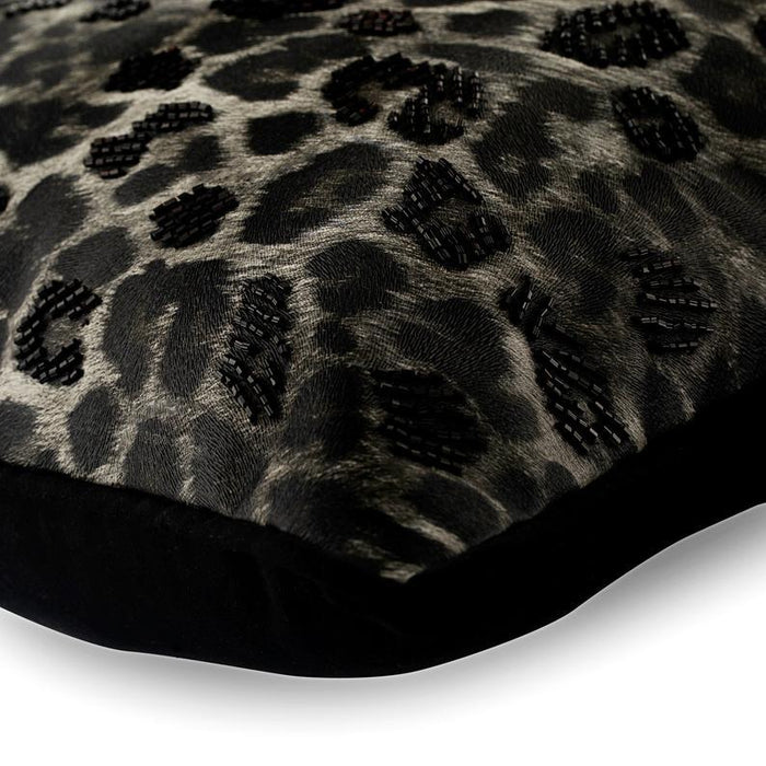 Spotted Wild Animal LeopardDecorative Euro Sham