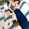 Standard Pillow Shams - Retiring Colors (Set of 2)