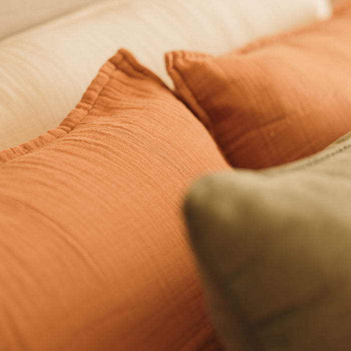 Standard Pillow Shams - Retiring Colors (Set of 2)