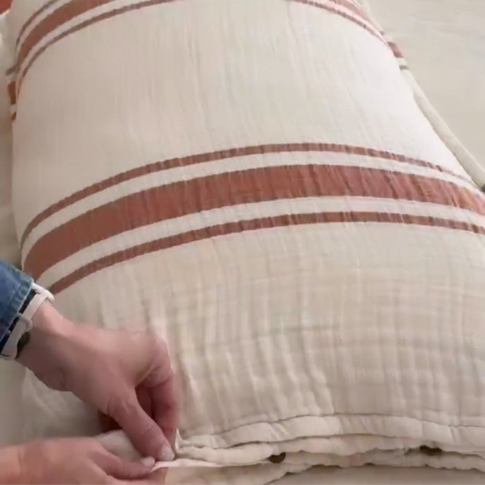 Standard Pillow Shams - Retiring Colors (Set of 2)