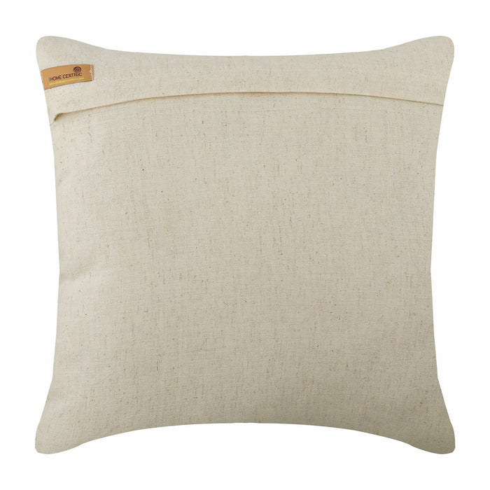 Starfish Pearls - Natural Beige Cotton Linen Decorative Euro Sham
