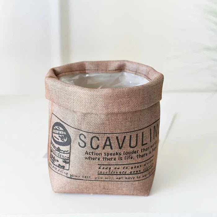 Stylish Textile Planters - cocobear