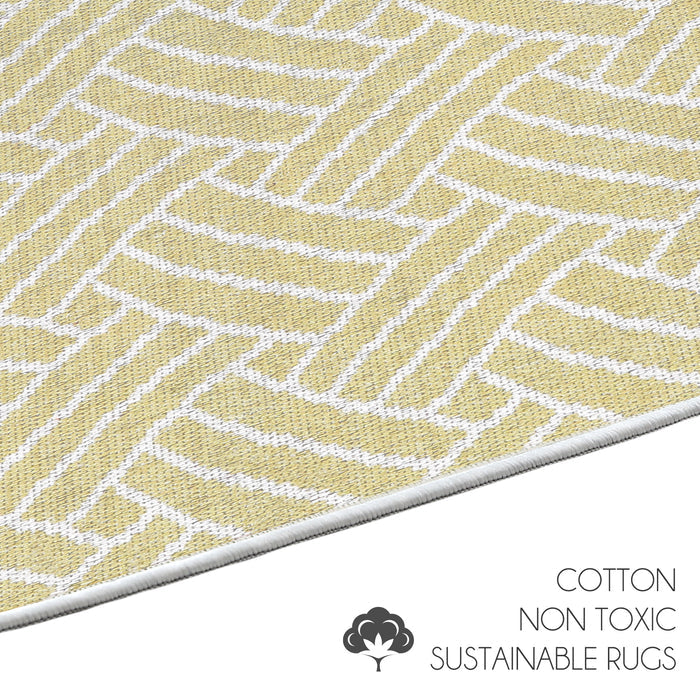 Sussexhome Sisal Collection 2 x 3 Foot Heavy Duty Low Pile Landing Rug Runner - Ultra
