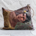 Swarm Canvas Painting Clutch Bag | Audrey