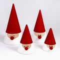 Swedish Christmas Decorations: Tomten with Red Noses
