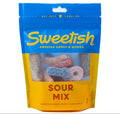 Swedish Sour Mix Gummies, 8 oz. Bag