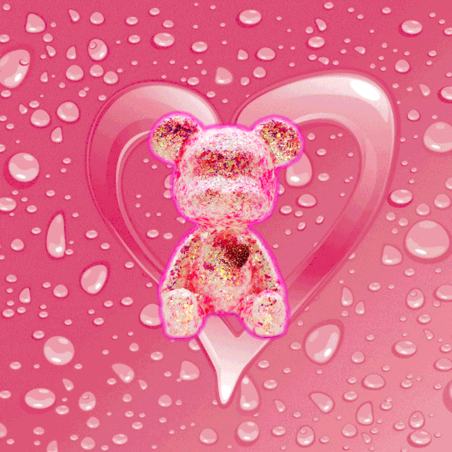 Sweetheart Bear Figure - cocobear