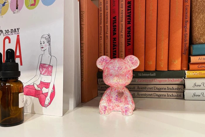 Sweetheart Bear Figure - cocobear