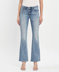 T6460 Jeans Mid Rise Futuristic