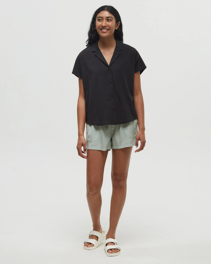 TCW6171 Shirt Meteorite Black